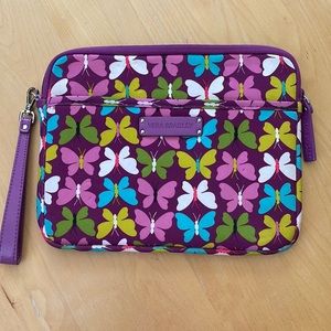 Vera Bradley Tablet/iPad Sleeve Butterflies!